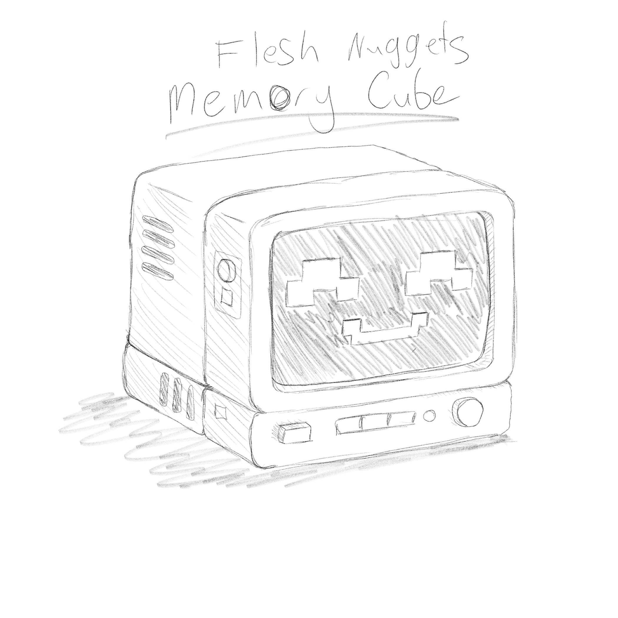 Memory Cube artwork