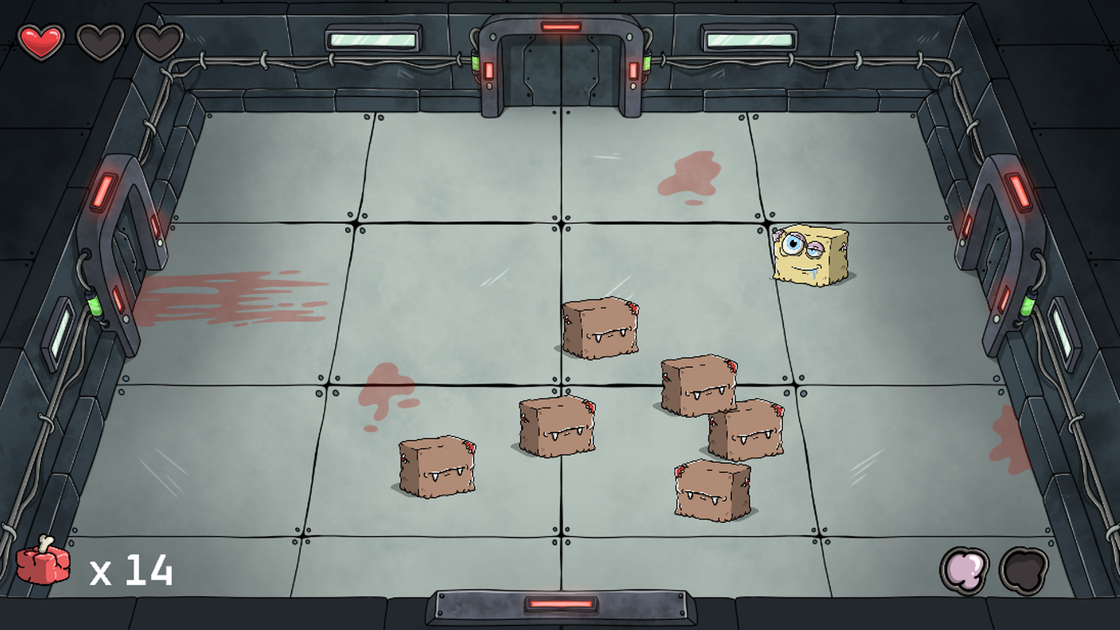 Flesh Nuggets gameplay screenshot two